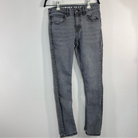 Nautica gray denim jeans size 12 EUC - Picture 1 of 3